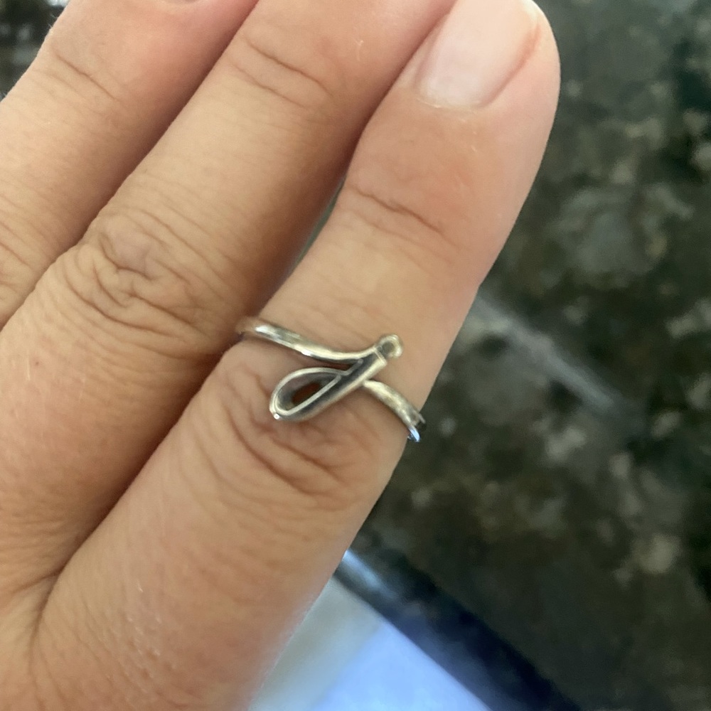 James Avery J ring